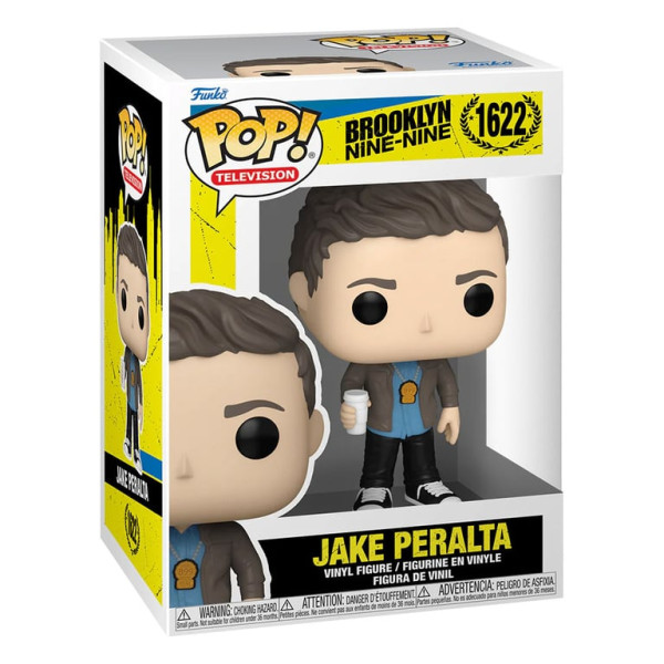 Funko POP! TV: Brooklyn Nine Nine - Jake w/Coffee