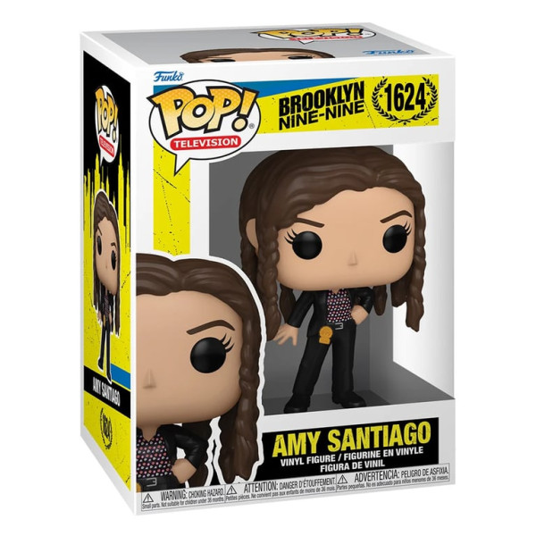 Funko POP! TV: Brooklyn Nine Nine - Stressed Amy