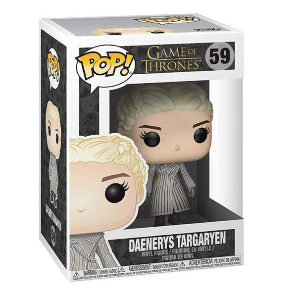 Funko POP! TV: Game Of Thrones - Daenerys (White Coat)