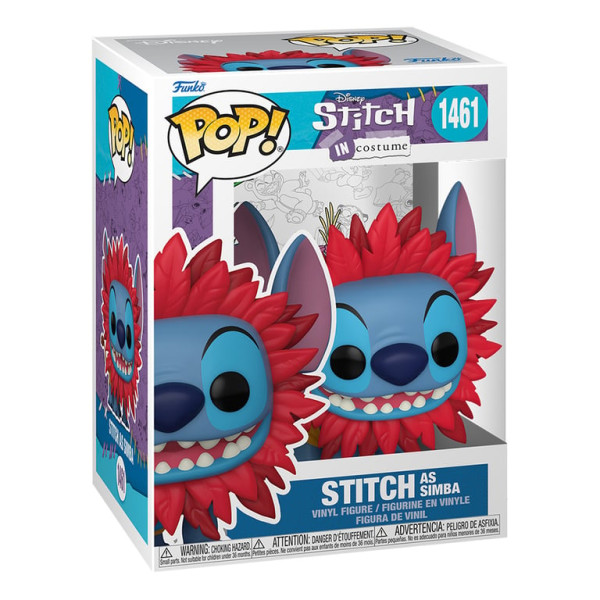Funko POP! Disney: Stitch Costume - Simba
