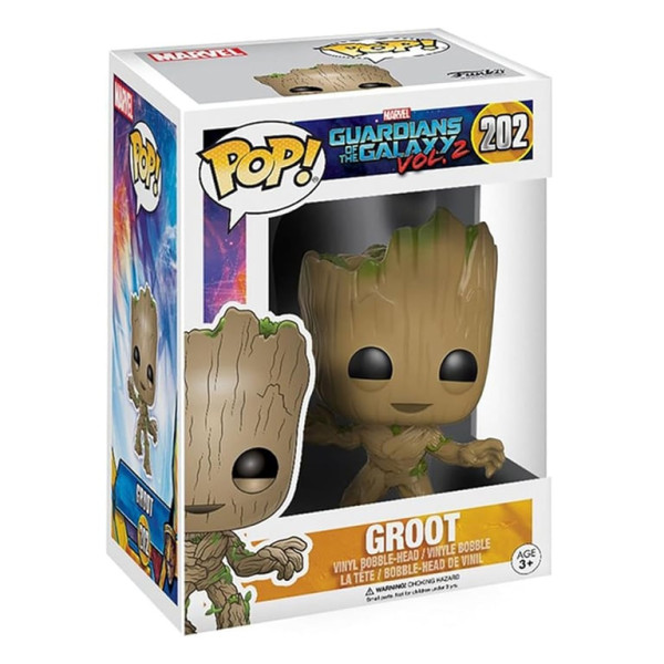 Funko POP! Movies: Guradians Of The Galaxy 2 - Groot