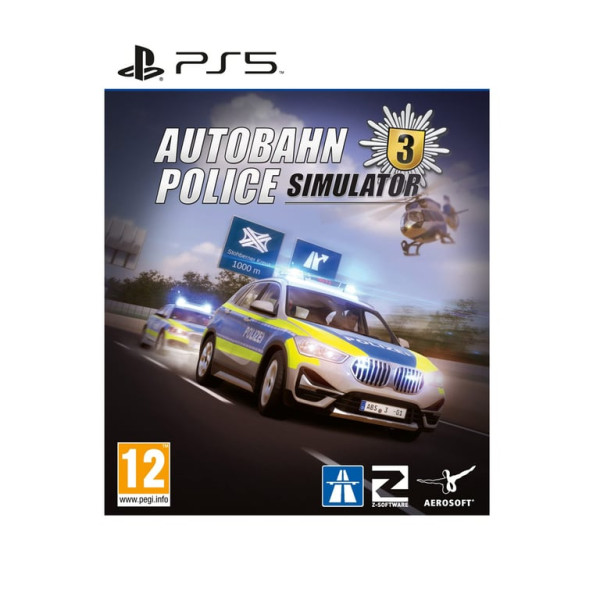PS5 Autobahn Police Simulator 3
