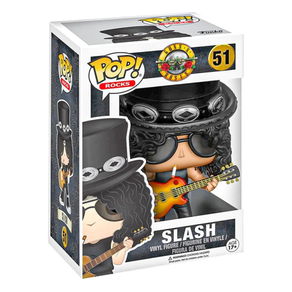 Guns N Roses POP! Rocks Vinyl Figure Slash 9 cm