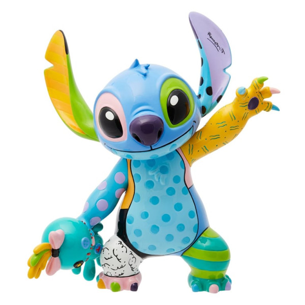 Stitch and Scrump Figurine by Disney Britto
