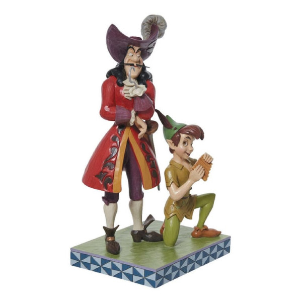 Devious & Daring (Peter Pan & Captain Hook Figurine)
