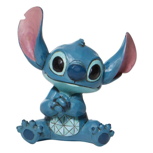 Jim Shore Stitch Mini Figurine