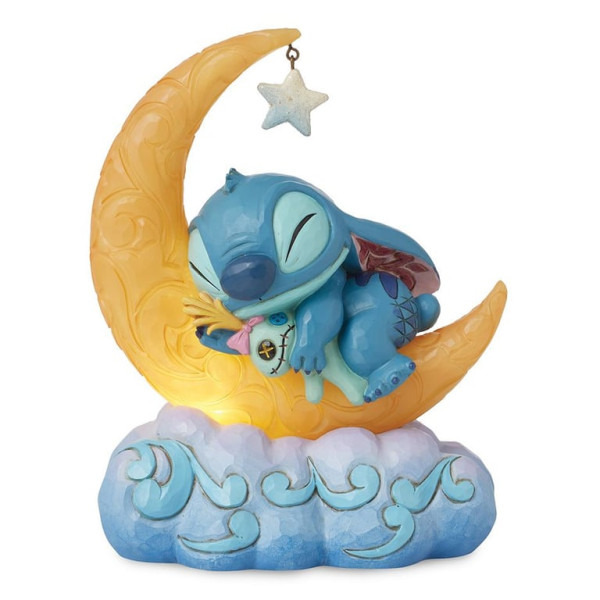 Sweet Dreams Stitch & Scrump On Light-Up Moon