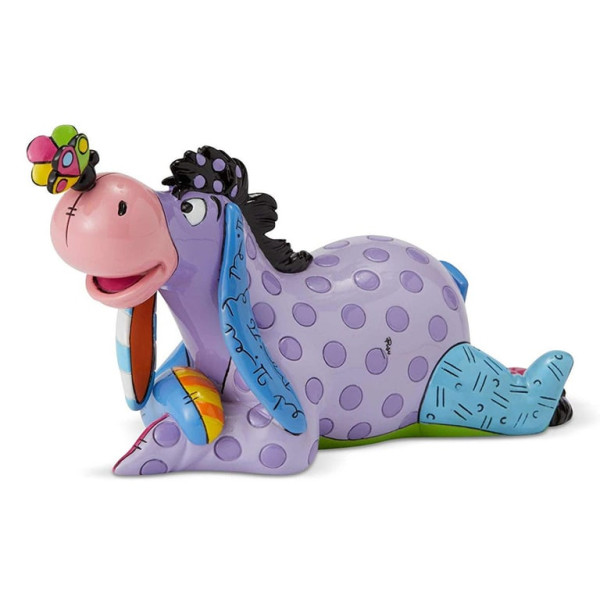 Eeyore with Butterfly Mini Figurine