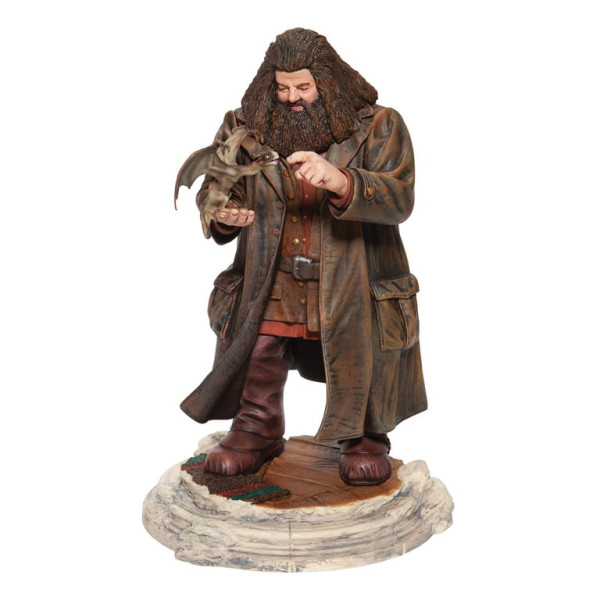 Hagrid & Norberta Masterpiece Figurine