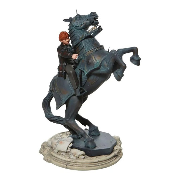Ron on a Chess Horse Masterpiece Figurine