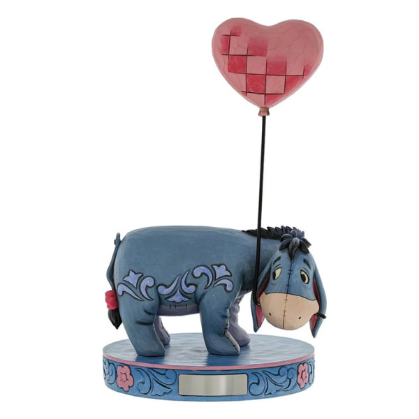 Love Floats (Eeyore with Heart Balloon Figurine)