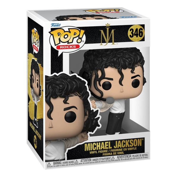 Funko POP! Rocks: Michael Jackson (Superbowl)
