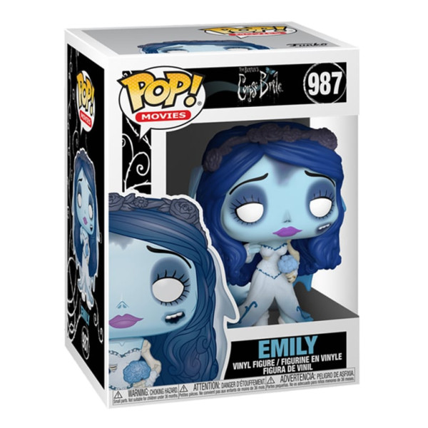 Funko POP! Movies: Corpse Bride - Emily