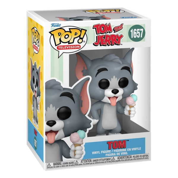 Funko POP! TV: Tom & Jerry S3 - Tom