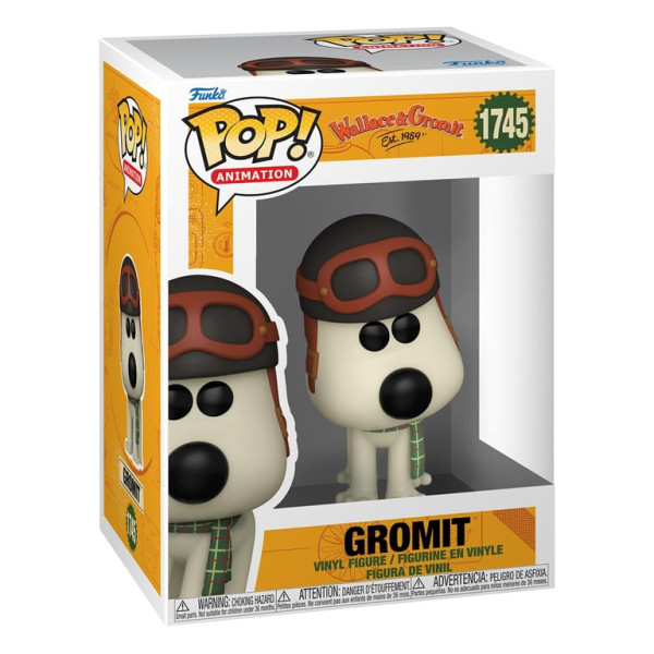 Funko POP! Movies: Wallace & Gromit - Gromit