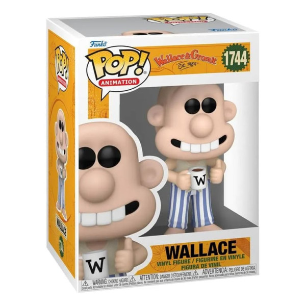 Funko POP! Movies: Wallace & Gromit - Wallace In Pyjamas
