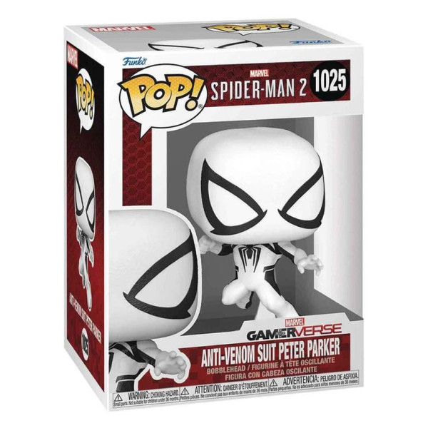 Funko POP! Games: Spider-Man 2 Videogame - Anti Venom Peter