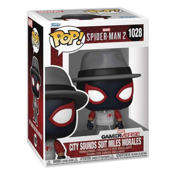 Funko POP! Games: Spider-Man 2 Videogame - City Sounds Miles