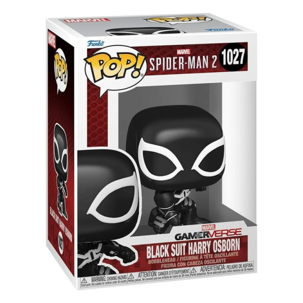Funko POP! Games: Spider-Man 2 Videogame - Harry Osborn (Black Suit)