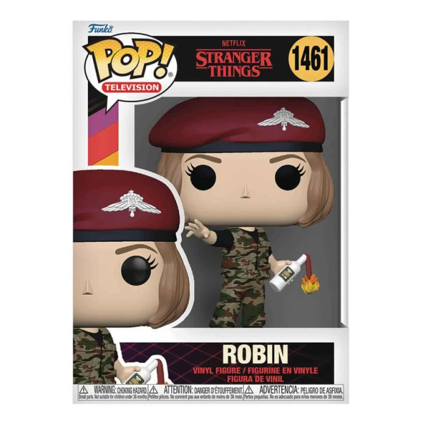 Funko POP! TV: Stranger Things - Hunter Robin w/Cocktail