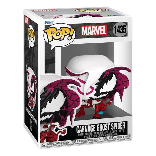 Funko POP! Marvel: Carnageized - Ghost Spider