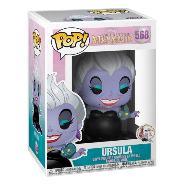 Funko POP! Disney: Little Mermaid - Ursula w/Eels