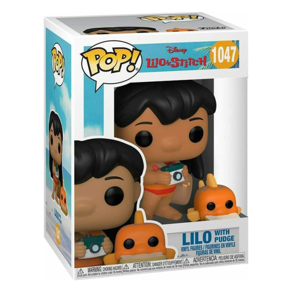 Funko POP! & Buddy: Lilo & Stitch - Lilo w/Pudge