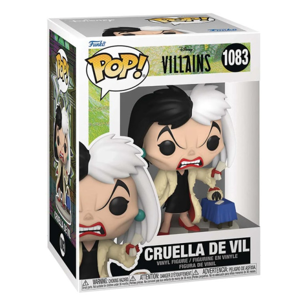 Funko POP! Disney: Villains - Cruella de Vil