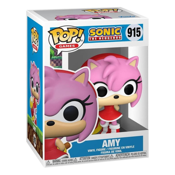 Funko POP! Games: Sonic - Amy Rose