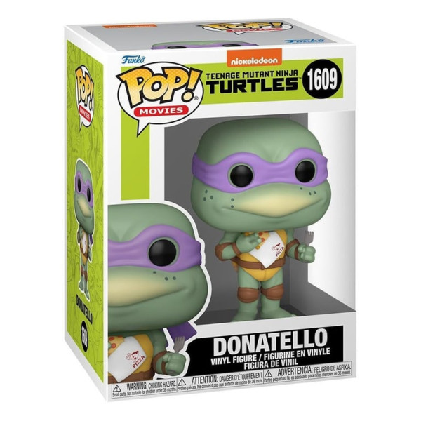 Funko POP! Movies: TMNT - Donatello w/Napkin