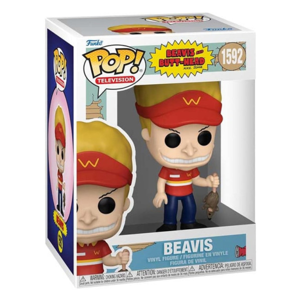 Funko POP! TV: Beavis & Butt-Head S2 - Beavis