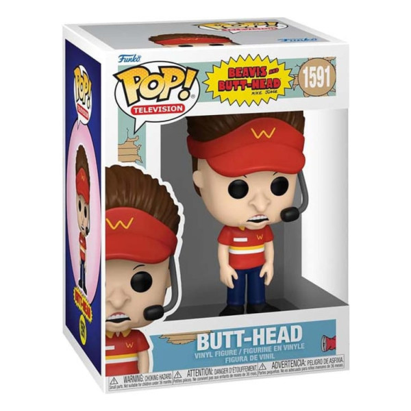 Funko POP! TV: Beavis & Butt-Head S2 - Butt-Head
