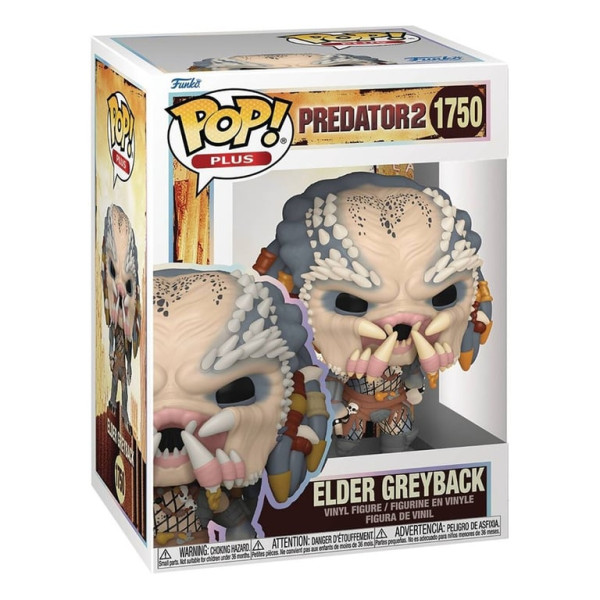 Funko POP! Plus: Predator S3 - Elder Greyback