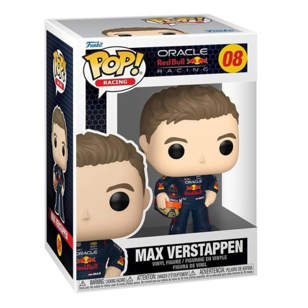 Funko POP! Racing: Formula 1 - Verstappen  w/Helm