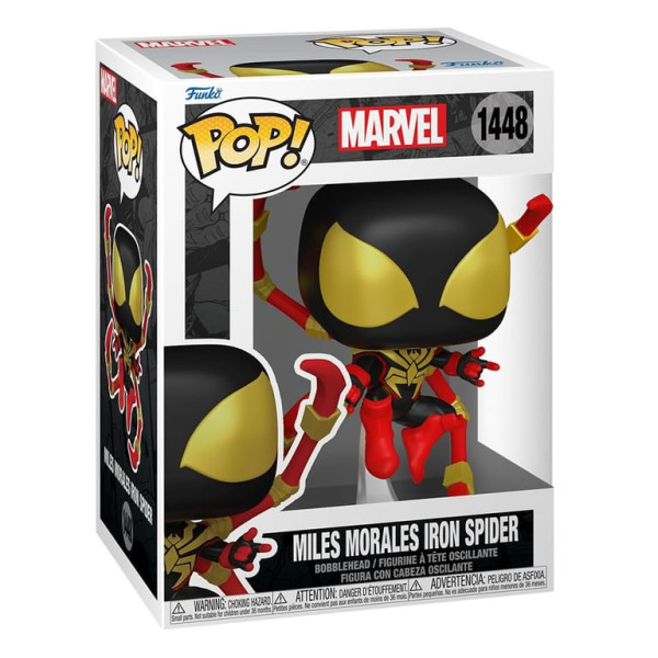 Funko POP! Marvel: SP Comics - Miles w/CH