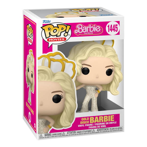 Funko POP! Movies: Barbie - Gold Disco Barbie