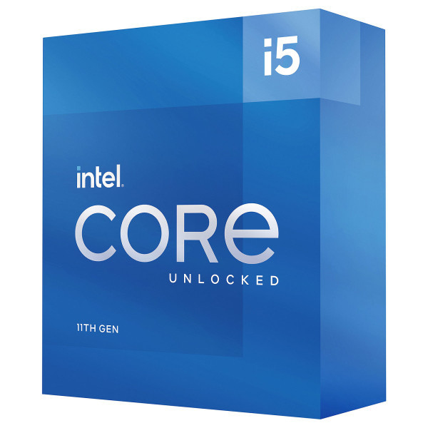CPU s1200 INTEL Core i5-11600K 6-Core 3.9GHz Box
