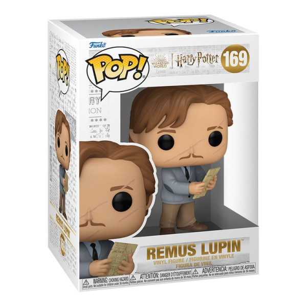 Funko POP! Movies: Harry Potter POA - Lupin w/Map