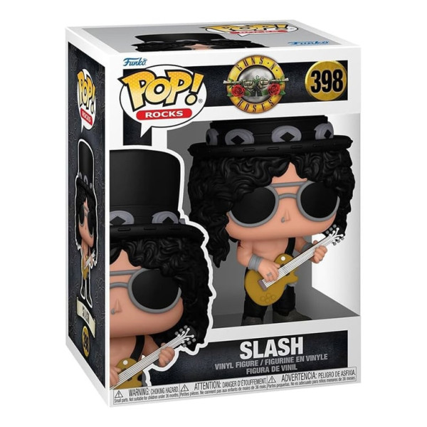 Funko POP! Rocks: Guns n Roses - Slash (1990's)