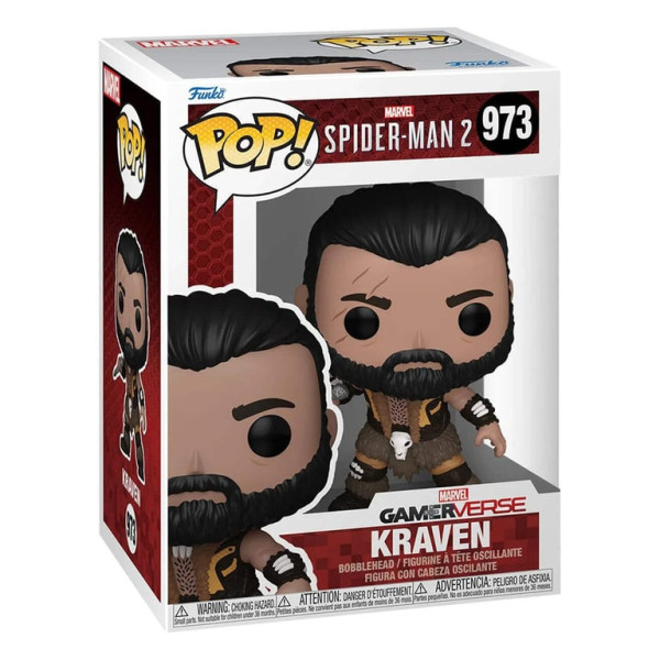 Funko POP! Games: Spider-Man 2 - Kraven