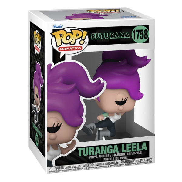 Funko POP! TV: Futurama S4 - Turanga Leela