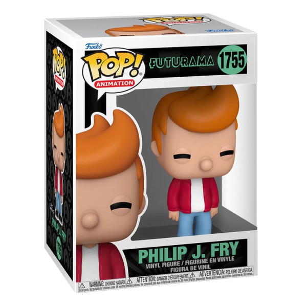 Funko POP! TV: Futurama S4 - Philip J. Fry