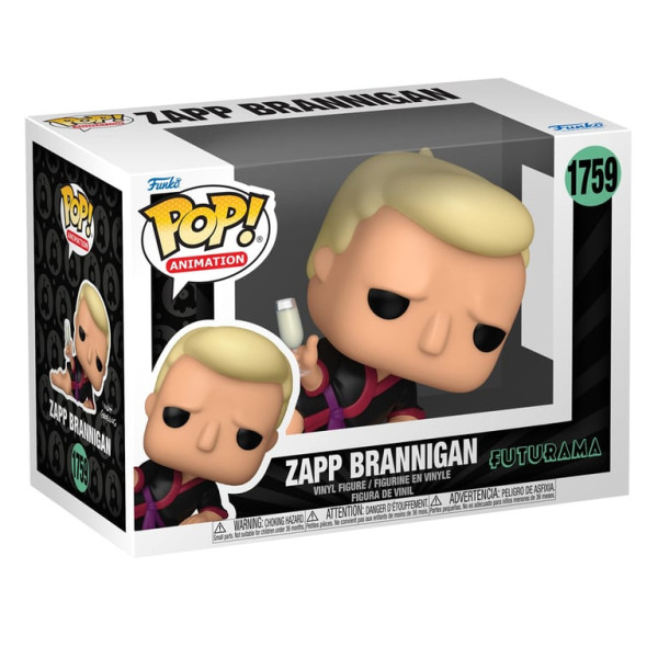 Funko POP! TV: Futurama S4 - Zapp Brannigan