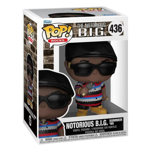Funko POP! Rocks: The Notorious B.I.G. Summer '95