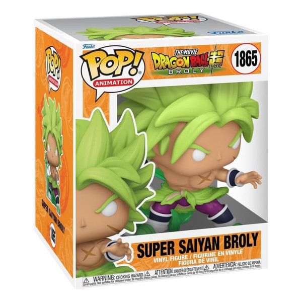 Funko POP! Super: Dragon Ball Super - Super Saiyan Broly 6''