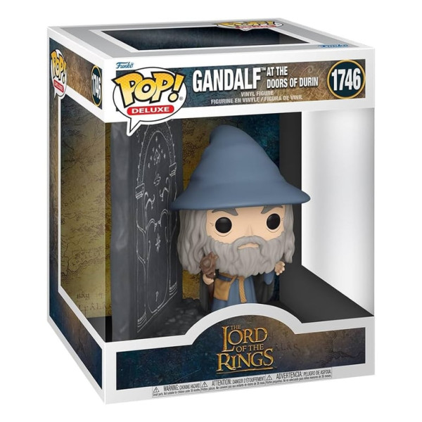 Funko POP! Deluxe: Lord Of The Rings - Gandalf At The Doors Of Durin