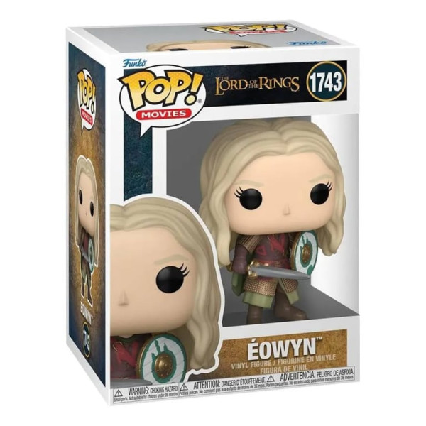 Funko POP! Movies: Lord Of The Rings - Battle Eowyn w/Chase