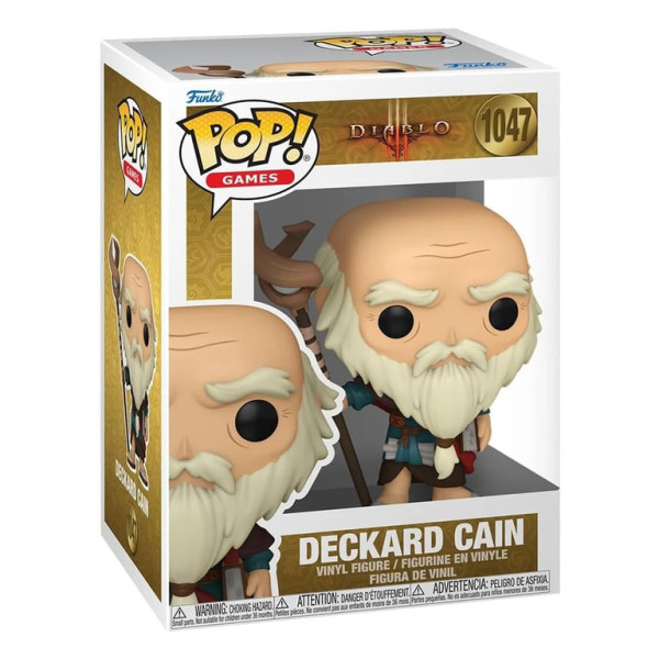Funko POP! Games: Diablo 3 - Deckard Cain