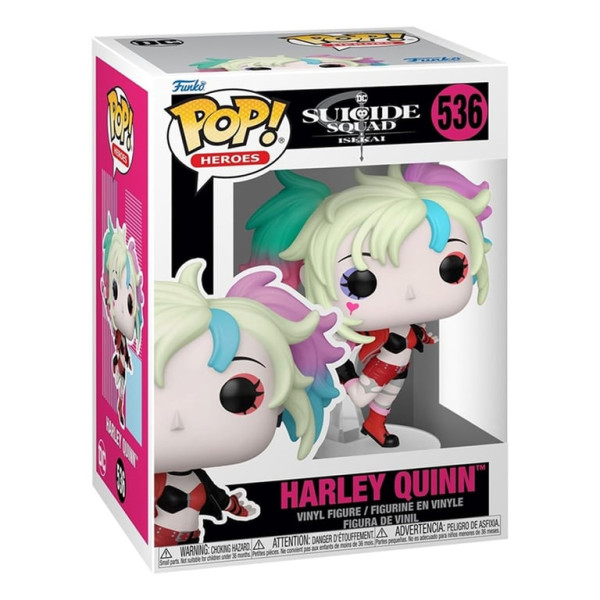 Funko POP! Animation: DC Suicide Squad Isekai - Harley Quinn