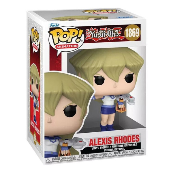 Funko POP! Animation: Yu-Gi-Oh! - Alexis Rhodes